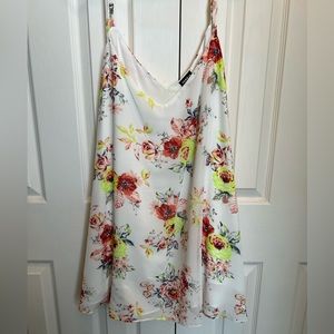 Floral Sophie style tank from torrid, size 5